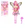 Thetoy toys, angel dolls, comes with a player of 16x A. 7X 28 cm. And doll house