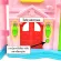 Thetoy Doll House Set + Furniture (Medium Size) Baby Toys Doll And doll house