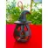 2 -sided pumpkin model, 2 colors, with flashing lights inside, decorative decorations, ready to deliver