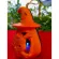 2 -sided pumpkin model, 2 colors, with flashing lights inside, decorative decorations, ready to deliver