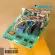 4023463 Daikin Air Circuit Circuit Hot coil board model RKC18TV2S