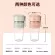 คั้นน้ำผลไม้ไฟฟ้าเครื่องปั่นขนาดเล็ก USB เครื่องปั่นน้ำผลไม้มินิชาร์จสีสันสดใส