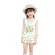 Cute swimwear, cute cartoon, comfortable to prevent zipper