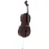 Fitness Cello Sello 4/4 Rose Wood Model MC760R + Free Bag & Carp