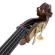 Fitness Double Bass Double Bass 4/4 Rose Wood Model MB040R + Free Bag & Carp