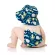 BUMKINS swimming trunks come with a hat. Swim Set has a site 6, 12, 18, 24 months.