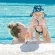 BUMKINS swimming trunks come with a hat. Swim Set has a site 6, 12, 18, 24 months.
