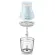 Electric food grinder Portable baby food blender The material is made of clear glass. Can adjust the strength of 2 levels. 1 year warranty. Bear QSJ-B02Y5 Promotion