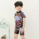 2020 new children, swimsuit, shorts, short -sleeved shorts, swimwear, personality, cool fashion style