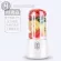 Portable fruit blendering machine and portable food New mini-888 electric fruit blender, 4 USB cables, capacity-410ml capacity
