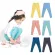 Kidsumplay กางเกง Water Leggings กางเกงเลกกิ้งว่ายน้ำขายาวกัน Uv สำหรับเด็ก