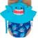 Swimming trunks And UV helmet Cool shark pattern