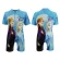 Disney ชุดว่ายน้ำเก็บอุณหภูมิ ชุดว่ายน้ำกันหนาว ผ้านีโอพรีน Neoprene ลายการ์ตูน Frozen โฟรสเซ่น จาก NADreams สีฟ้า
