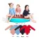 Kidsumplay Back Frill Swimsuit ชุดว่ายน้ำแขนยาววันพีชกัน UV