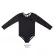 Kidsumplay Back Frill Swimsuit ชุดว่ายน้ำแขนยาววันพีชกัน UV