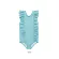 Kidsumplay Girls Frill Swimsuit ชุดว่ายน้ำวันพีชกัน UV เด็กผู้หญิง