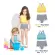 Kidsumplay Bikini set 2 pcs ชุดบิกินี่ว่ายน้ำกัน Uv สำหรับเด็ก