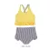 Kidsumplay Bikini set 2 pcs ชุดบิกินี่ว่ายน้ำกัน Uv สำหรับเด็ก