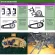 Mower Belt Make with Kevlar Repeated Bending Ranch Lawn Mower Husqvarna 532124525 Para-Ramid Fiber Mower V-Belt 1/2x89