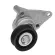 Automatic Serpentine Belt Tensioner and Pulley Assembly - Replaces 38158 88929140 - Fits for Chevy Avalanche Silverdo Tahoe