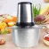 2L Beef Ground Machine Chopper With a spinning function Used to make minced meat, minced garlic and chopped pepper Multipurpose grinder