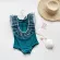 New girl swimwear, new summer clothing, girl swimwear, one-piece, princess swimwear 1-6 years