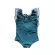 New girl swimwear, new summer clothing, girl swimwear, one-piece, princess swimwear 1-6 years