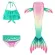Swimsuit, mermaid, mermaid girl, mermaid dress