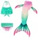 Swimsuit, mermaid, mermaid girl, mermaid dress