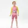 Children's swimwear Children's swimsuit, long -sleeved, sunblock, dry, fast, warm swimwear