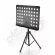 Ready to send a portable music note stand, stand, stand, note music, bend -up, adjustable, have a spring - Portable Music Sheet Music Stand