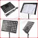 Ready to send a portable music note stand, stand, stand, note music, bend -up, adjustable, have a spring - Portable Music Sheet Music Stand