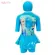 Disney Frozen ชุดว่ายน้ำเด็กหญิง ลายการ์ตูนโฟรเซ่น Frozen เจ้าหญิงหิมะ จาก NADreams Girl Swimwear ผู้หญิง ชุดว่ายน้ำ