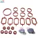 Swirl Flap Blanks Plate  Intake Manifold Gasket Seal O-ring For Bmw E39 E60 E46 E38 E53 E83 E65 E61 E65 E70 E71 E92 X3 X5 X6