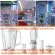 Philips 2 liters of fruit blender 800 watts HR2225/00 Fast 3 levels. Buy and have no replacement in all cases. New products guaranteed by PHILIPS HR blender manufacturers.