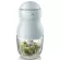 Bear, household grinder, minced meat, garlic meat, stainless steel grinder [Baby supplement] 0.3L high borro silicate glass
