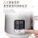Large yellow milk machine, free vacuum filter, smart household, multi-function, DJJ-C08E1 1.2L food mixer