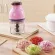 Electric minced blender is used to spin, grind food, raw materials, can spin chilli, spices, vegetables, herbs, small meat beans.