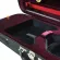Paramount CN-450 4/4 VIOLIN BAG CASE, violin bag, violin, 4/4, good square shape, polyester surface Inside the velvet lining, there is a storage compartment.