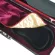 Paramount CN-450 4/4 VIOLIN BAG CASE, violin bag, violin, 4/4, good square shape, polyester surface Inside the velvet lining, there is a storage compartment.