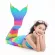 SIYING Mermaid Baby Tail Swimming Swimwear Three Bikini