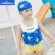 Professional children's swimwear, swimwear, girl A collection of hats, water, rings, arms