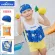 Professional children's swimwear, swimwear, girl A collection of hats, water, rings, arms