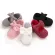 0-1 years. Children's shoes, baby walking, soft bottom, knitting, children's shoes, princess shoes.