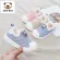Children's shoes, baby, fascinating, fall and winter, viruses, thick, 0-3 years, soft cotton shoes below