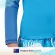 Piping Hot เสื้อว่ายน้ำเด็กเล็ก ชาย แขนยาวมีซิปหน้า กันรังสียูวี UPF50 สี BLUE Piping Hot แบรนด์ชั้นนำจากออสเตรเลีย