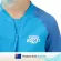 Piping Hot เสื้อว่ายน้ำเด็กเล็ก ชาย แขนยาวมีซิปหน้า กันรังสียูวี UPF50 สี BLUE Piping Hot แบรนด์ชั้นนำจากออสเตรเลีย