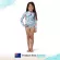 Piping Hot ชุดว่ายน้ำเด็กเล็ก หญิง วันพีช สี PARADISE SURF Piping Hot แบรนด์ชั้นนำจากออสเตรเลีย