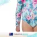 Piping Hot ชุดว่ายน้ำเด็กเล็ก หญิง วันพีช สี PARADISE SURF Piping Hot แบรนด์ชั้นนำจากออสเตรเลีย