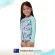 Piping Hot เสื้อว่ายน้ำเด็กเล็ก หญิง แขนยาวมีซิปหน้า กันรังสียูวี UPF50 สี PARADISE SURF Piping Hot แบรนด์ชั้นนำจากออสเตรเลีย